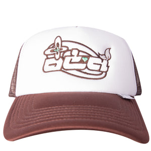 OTA Brown ᙙᙖ Kyoto ❤ Trucker Hat