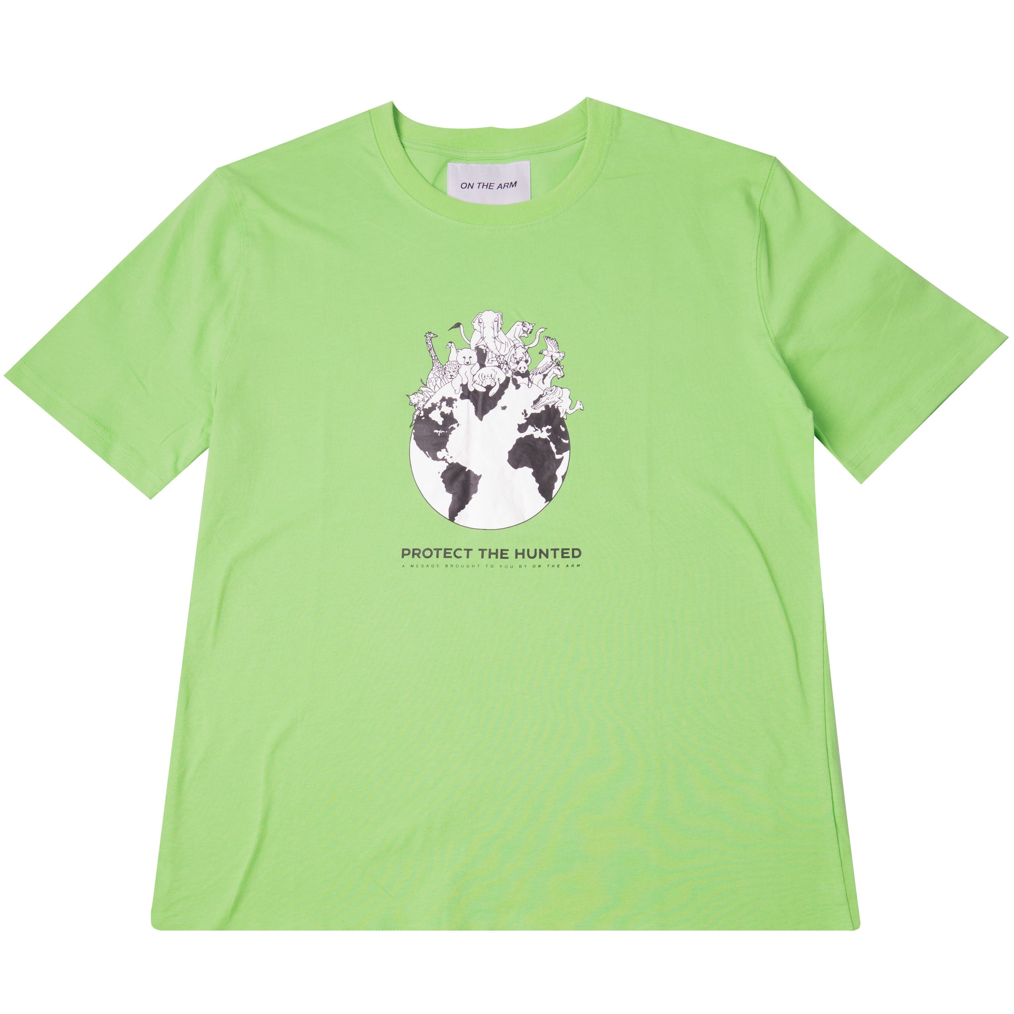 OTA Grass Green Protect The Hunted Tee