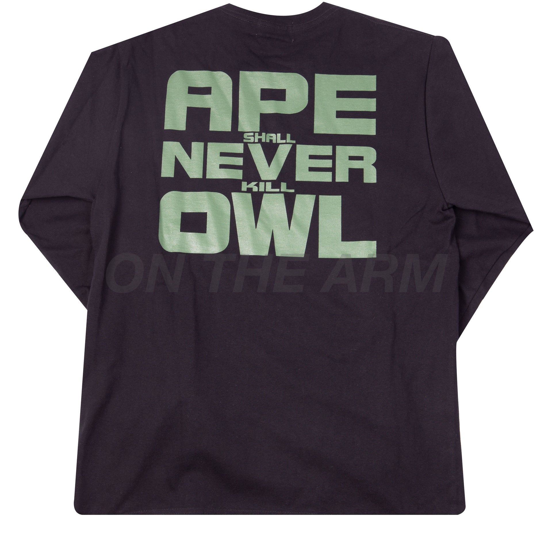 Bape Black OVO L/S