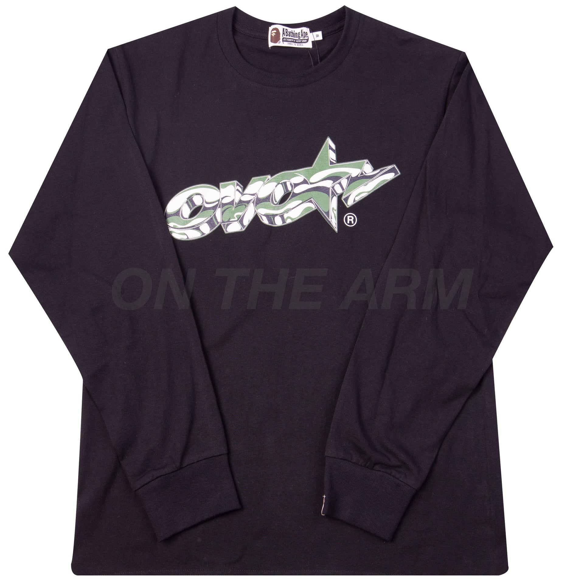 Bape Black OVO L/S