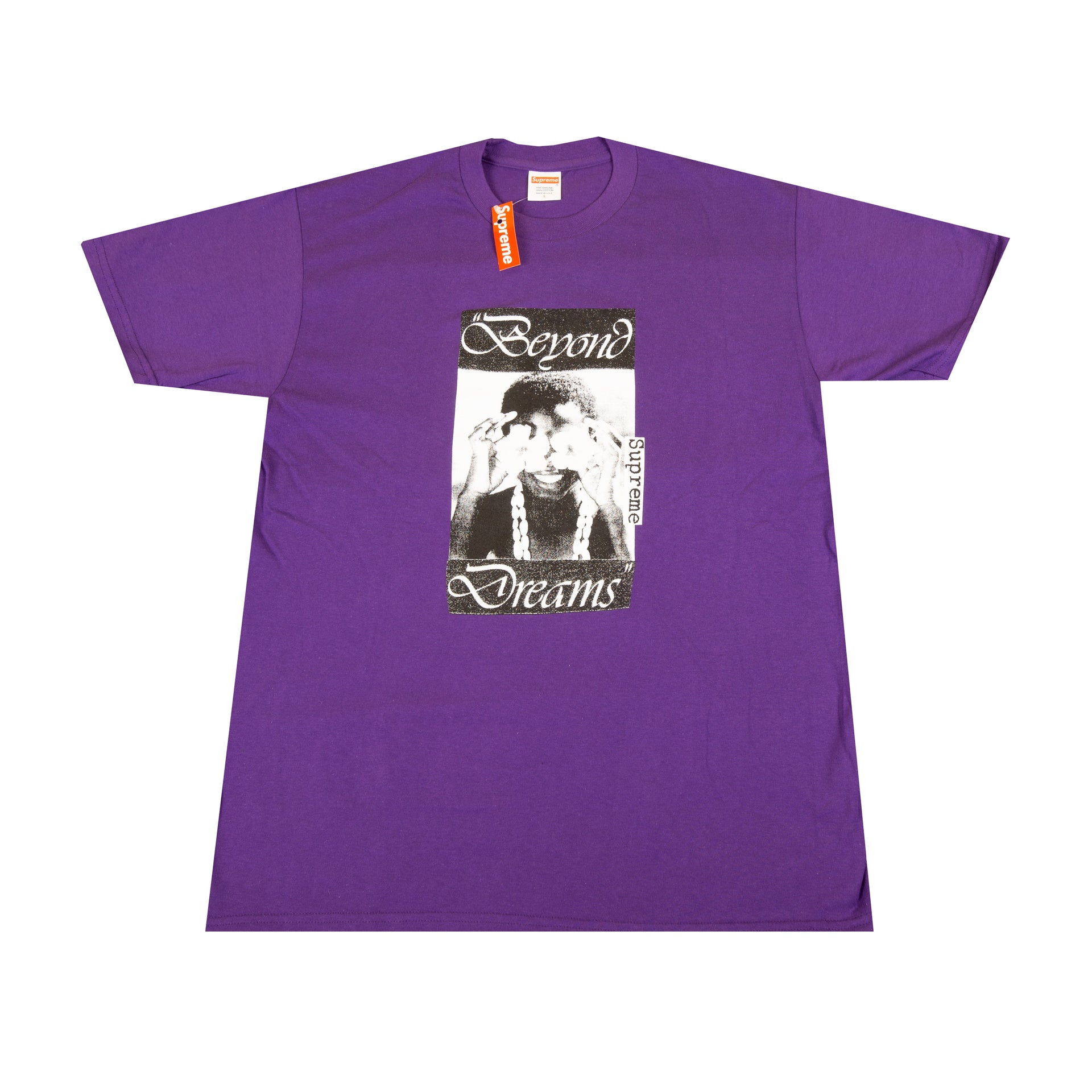 Supreme Purple Beyond Dreams Tee