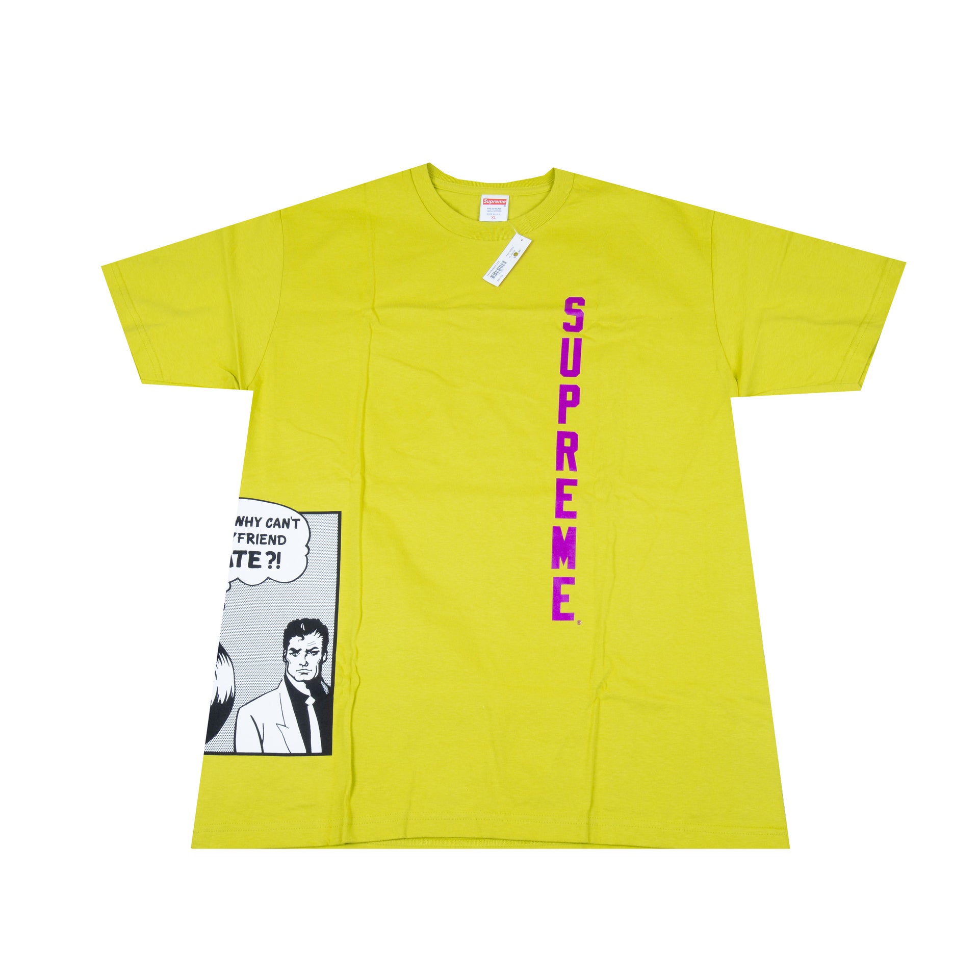 Supreme Pea Green Thrasher Tee