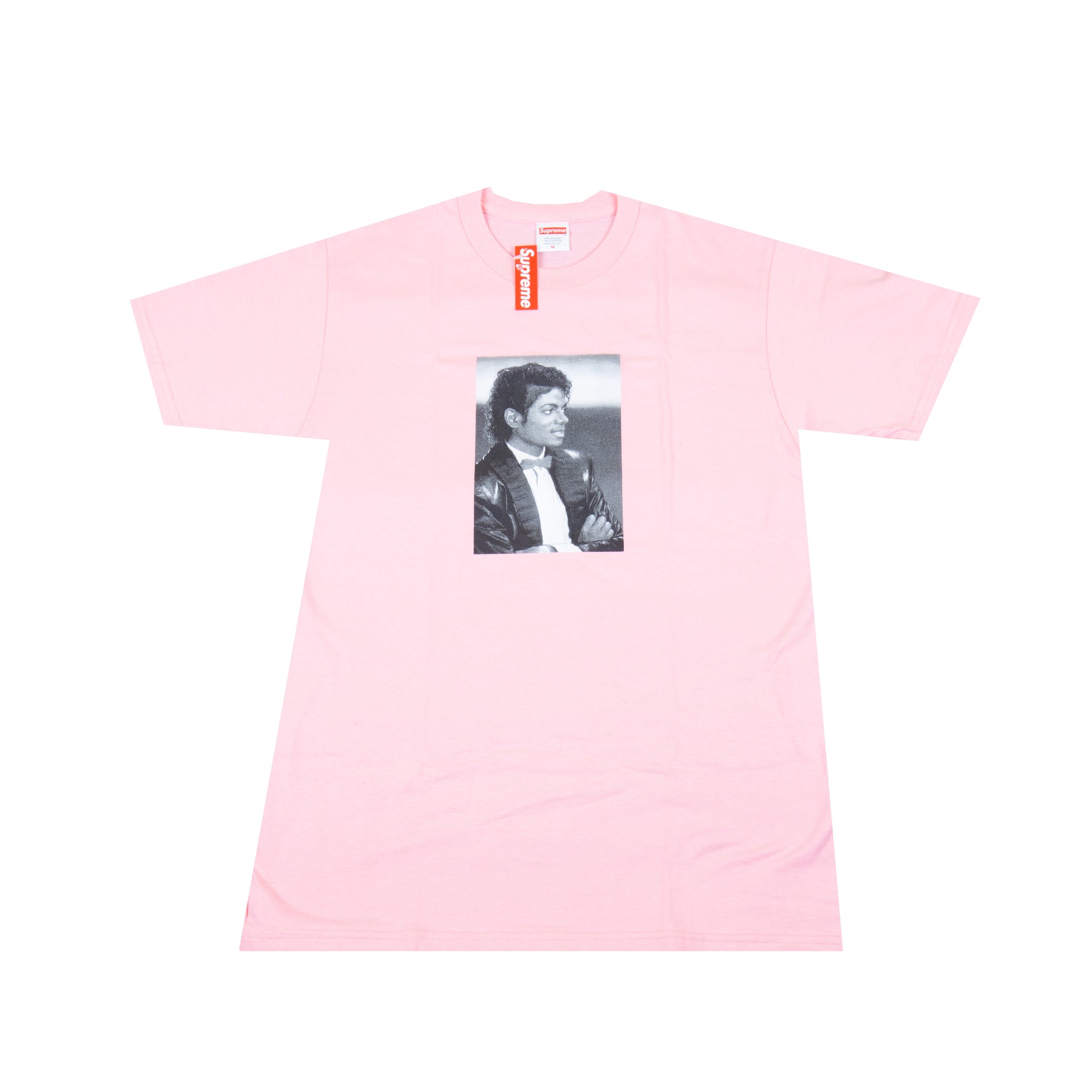 Supreme Pink Michael Jackson Tee