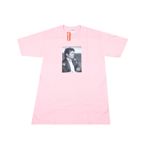 Supreme Pink Michael Jackson Tee