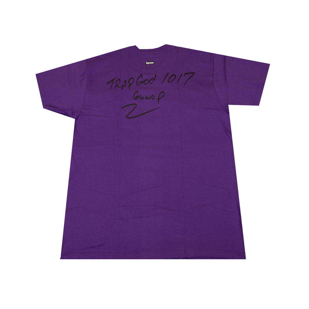 Supreme Purple Gucci Mane Tee