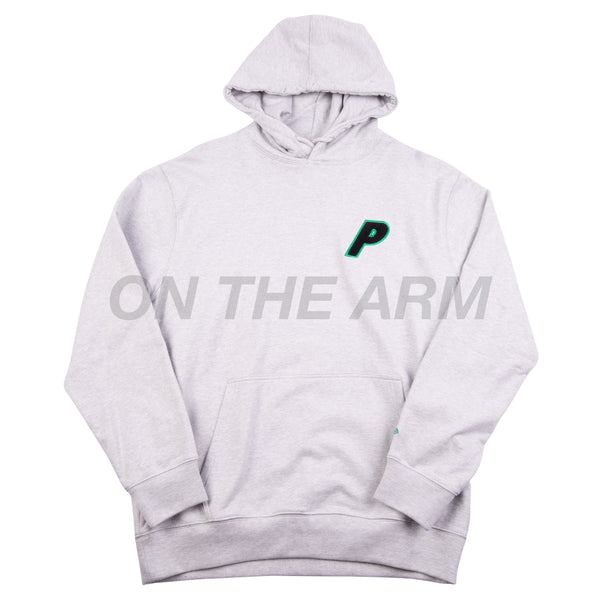 Palace Grey New Era Hoodie