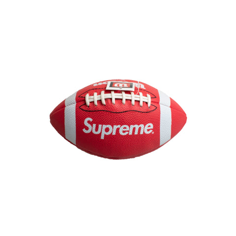 Supreme Red Wilson Mini Football