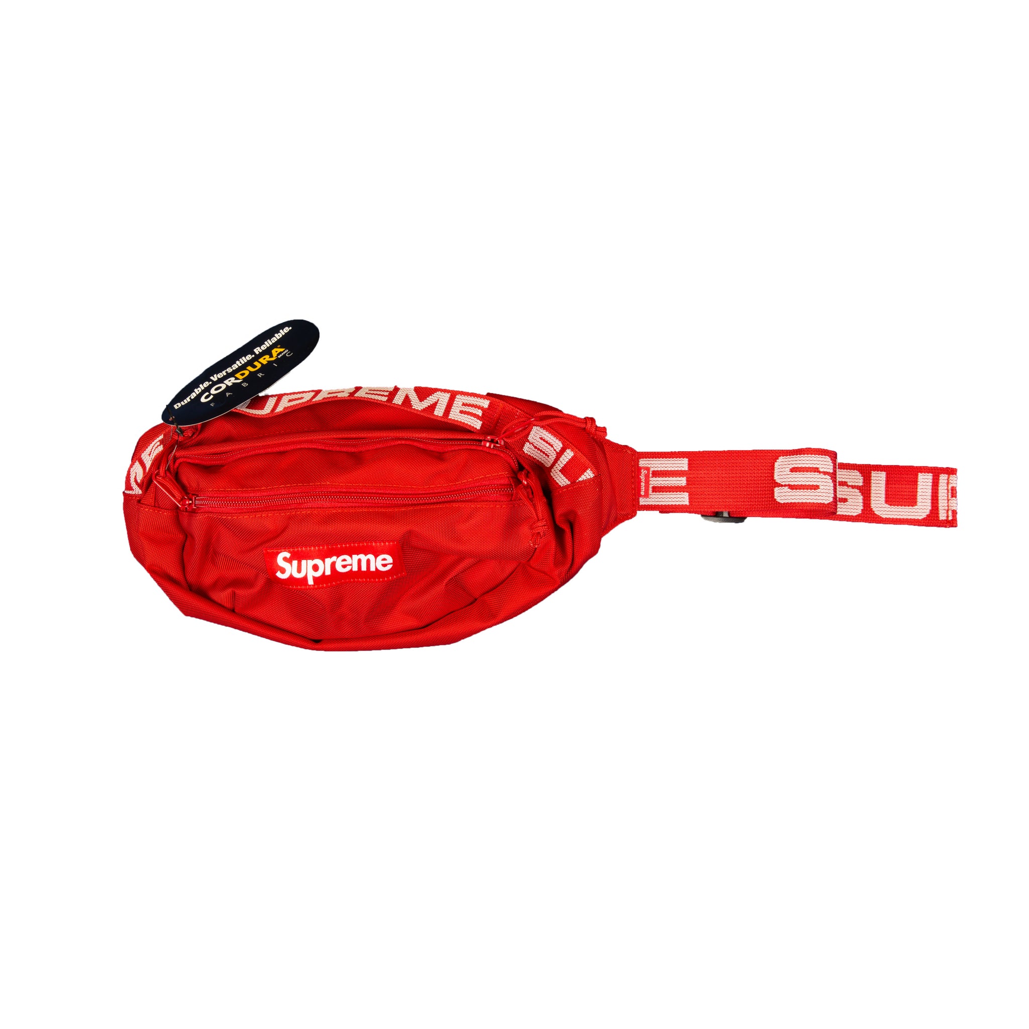 Supreme Red SS18 Waist Bag