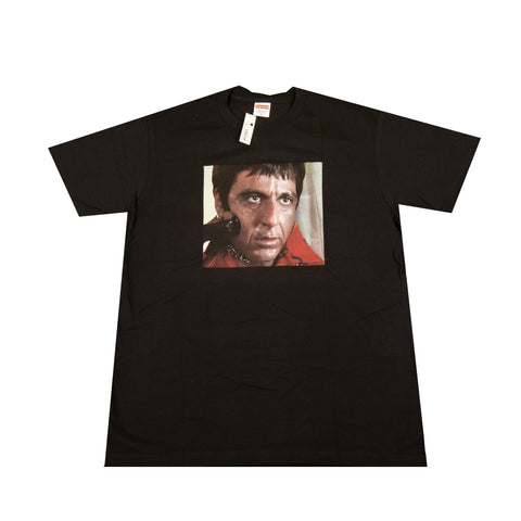 Supreme Black Scarface Shower Tee