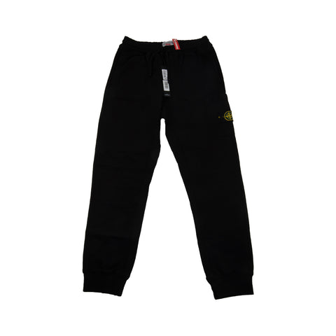 Supreme Black Stone Island Sweats