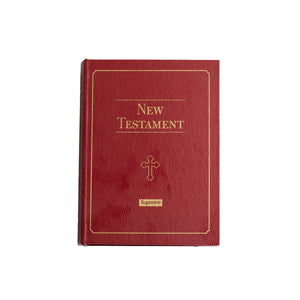Supreme New Testament Stash Box
