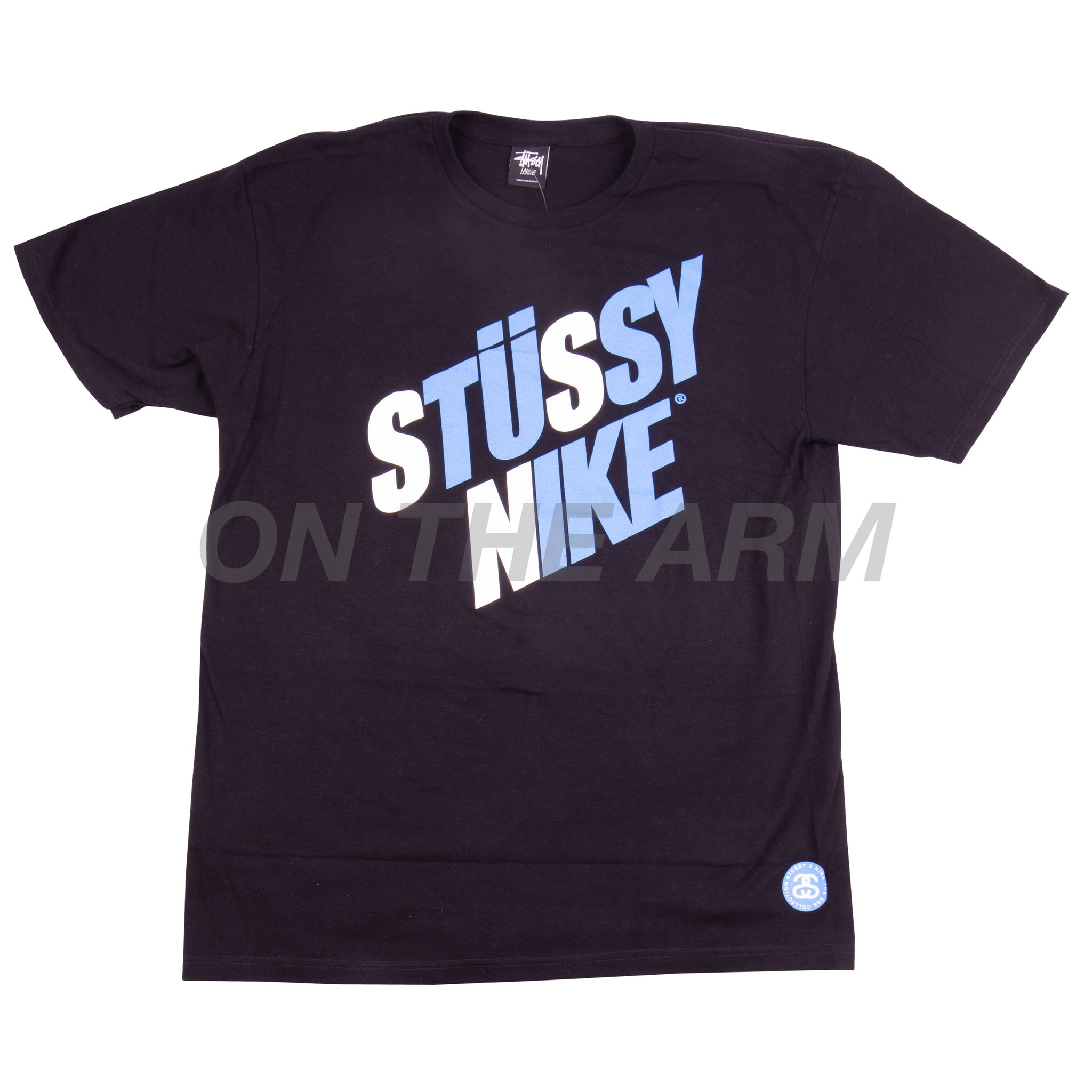Stussy Black Nike Tee