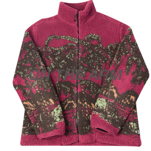 Stussy Palm Tree Fleece USED