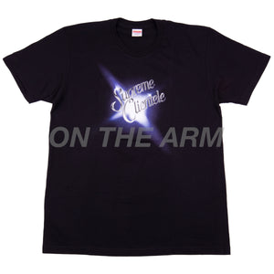Supreme Black Supreme Clientele Tee