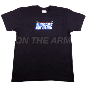 Supreme Black Ultra Fresh Tee
