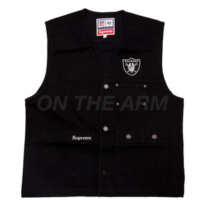 Supreme Black '47 Raiders Vest