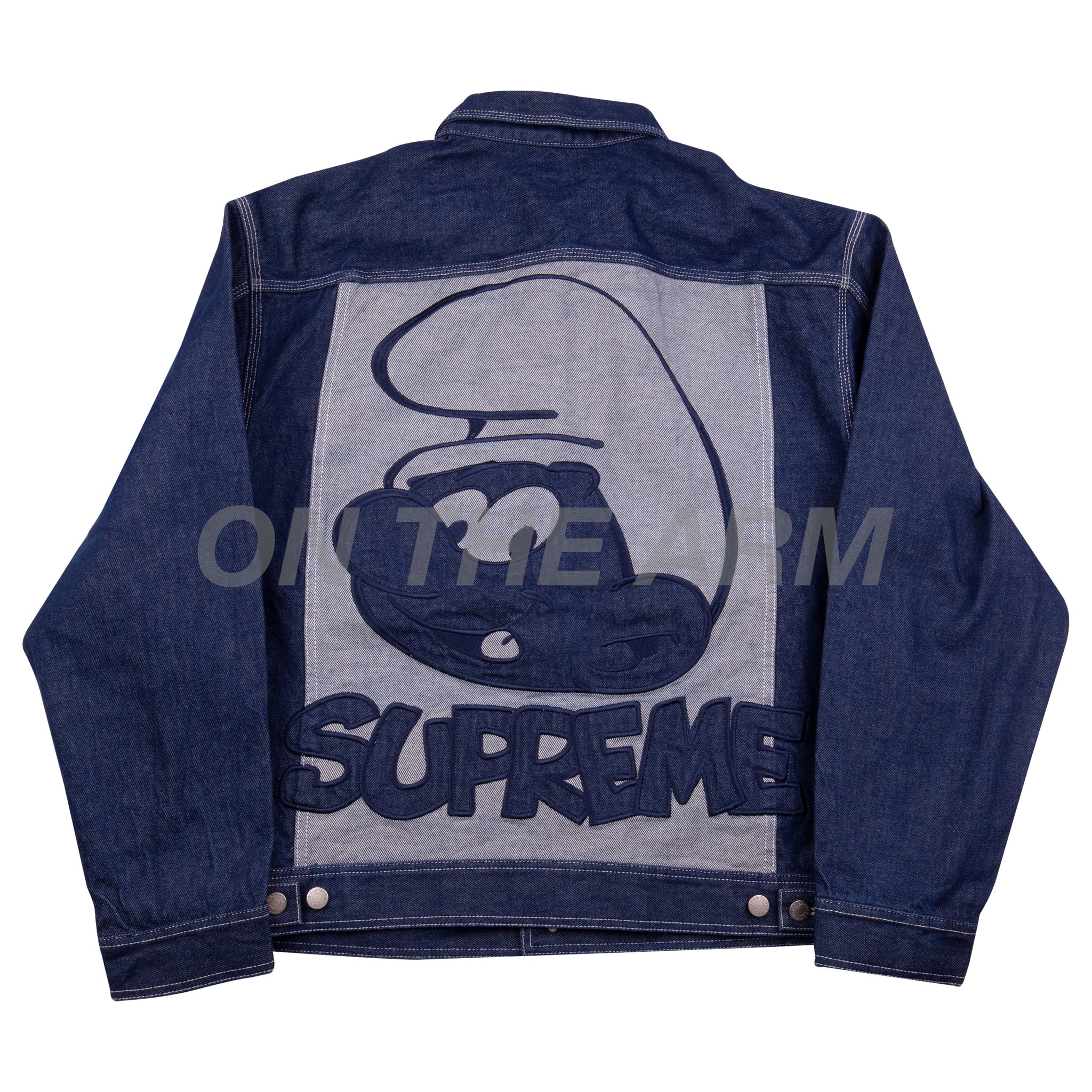 Blue Denim Jacket | Japanese Temple Blue / M