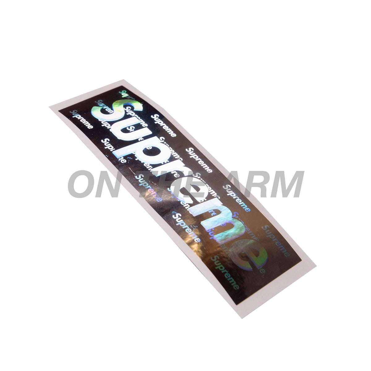 Supreme Holographic Box Logo Sticker