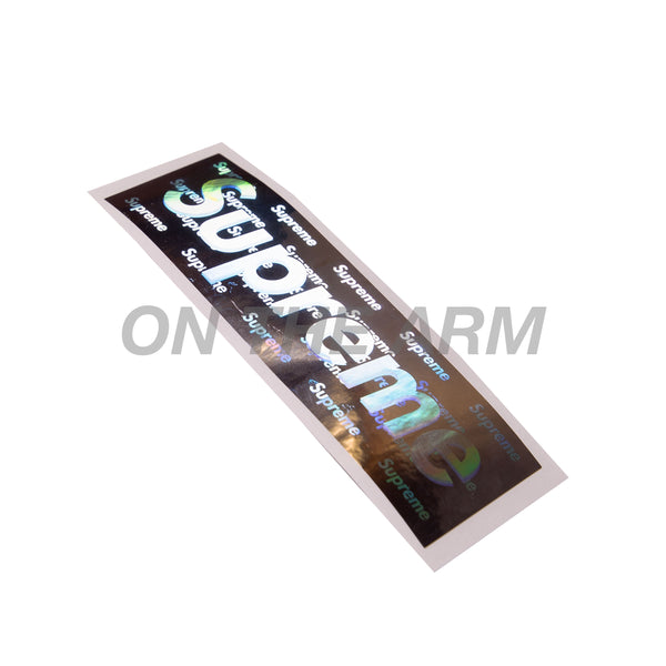 Supreme Holographic Box Logo 06aw ホログラム Supreme Holographic Box Logo 06aw ホログラム - メルカリ