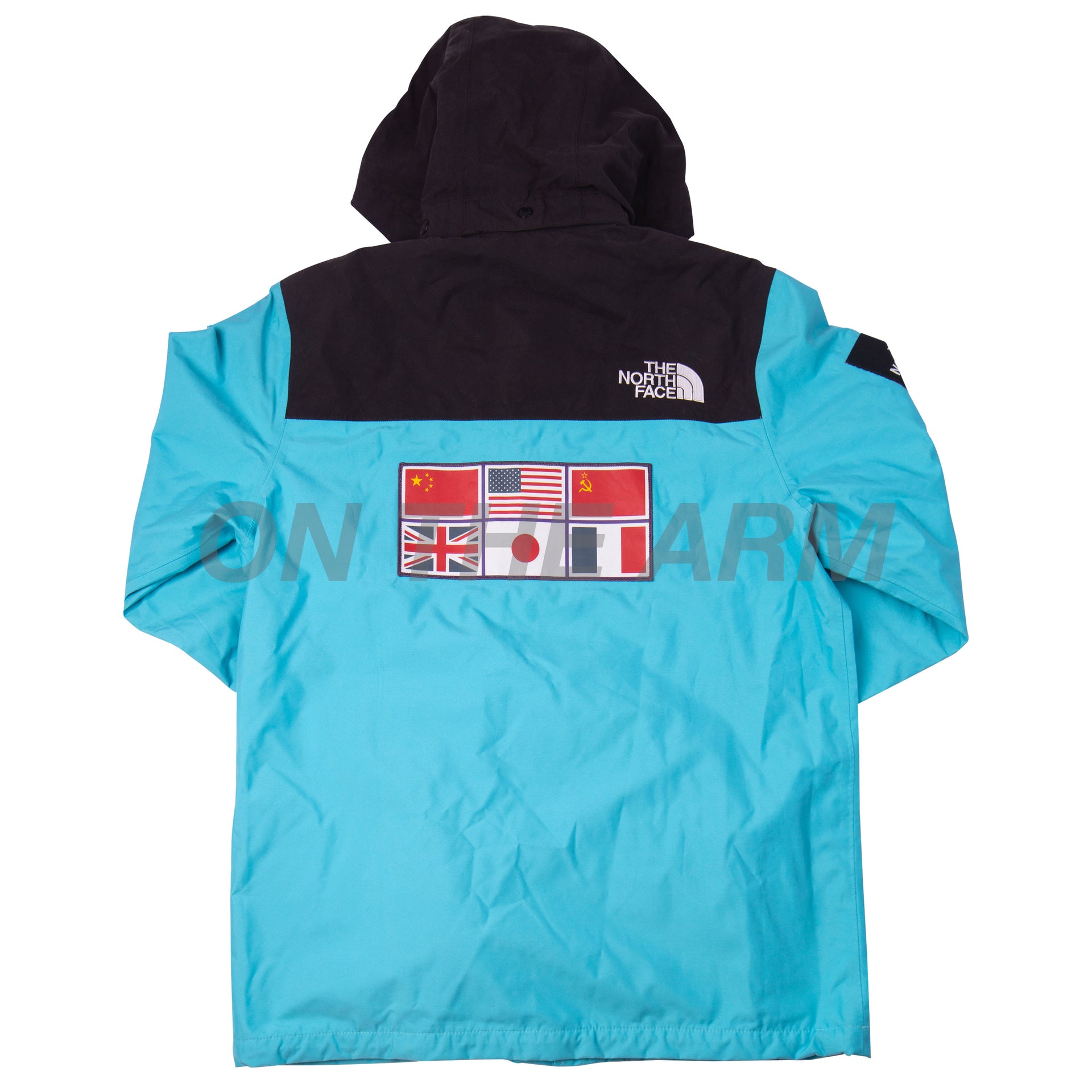 Supreme Teal TNF Expedition Jacket