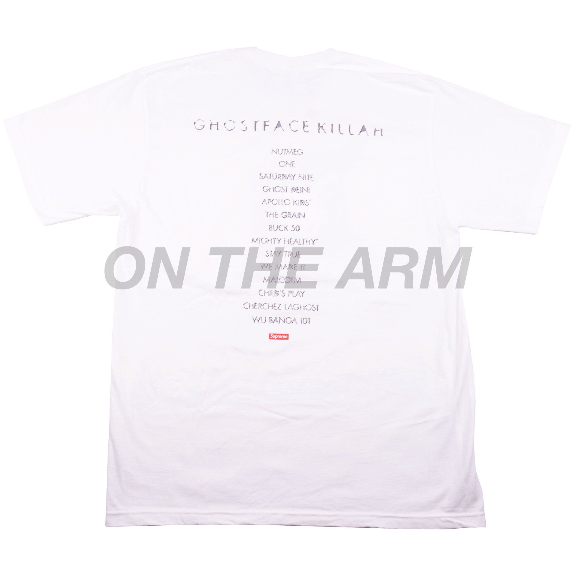 Supreme White Clientele Tee