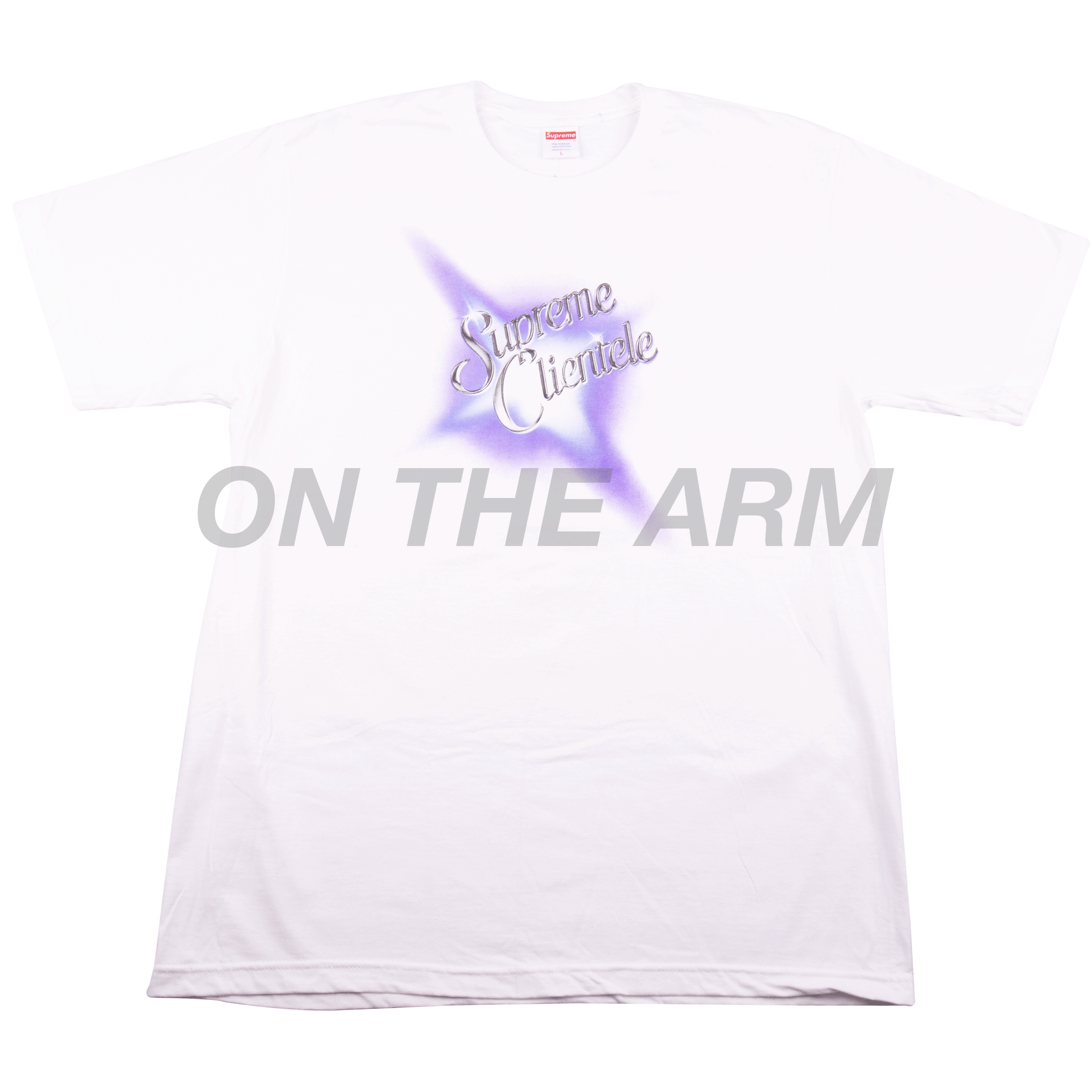 Supreme White Clientele Tee