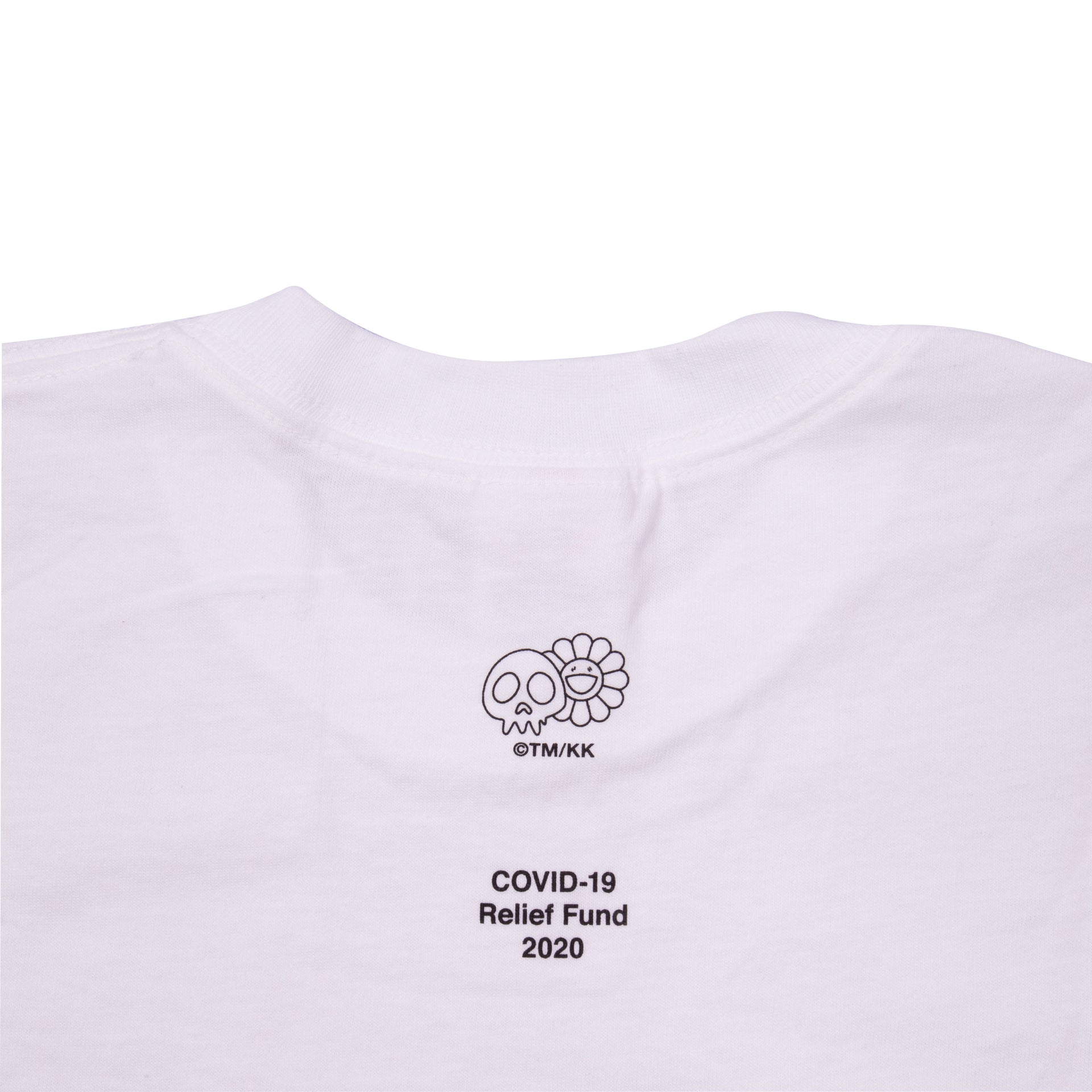 Supreme White Covid-19 Relief Box Logo Tee