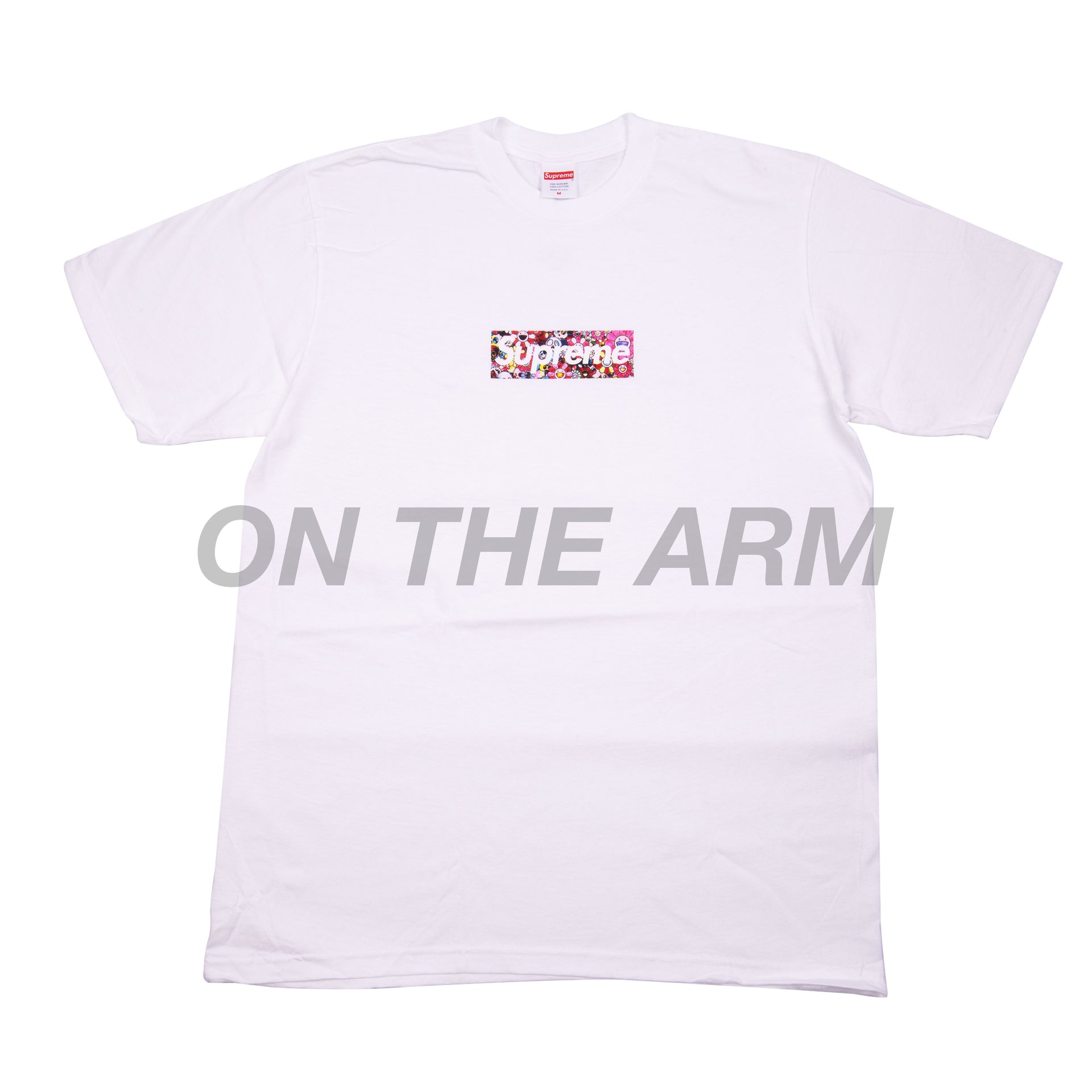 Supreme White Covid-19 Relief Box Logo Tee