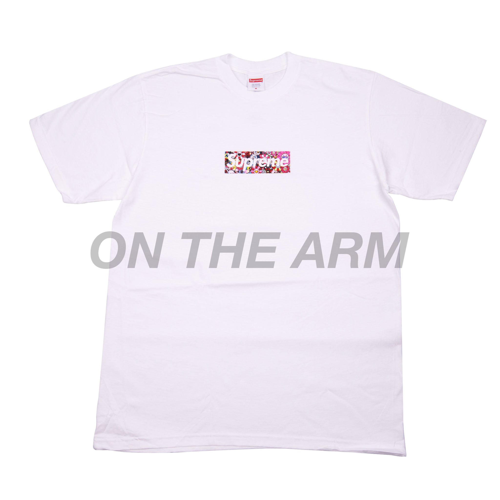 Supreme COVID-19 Box Logo Tee