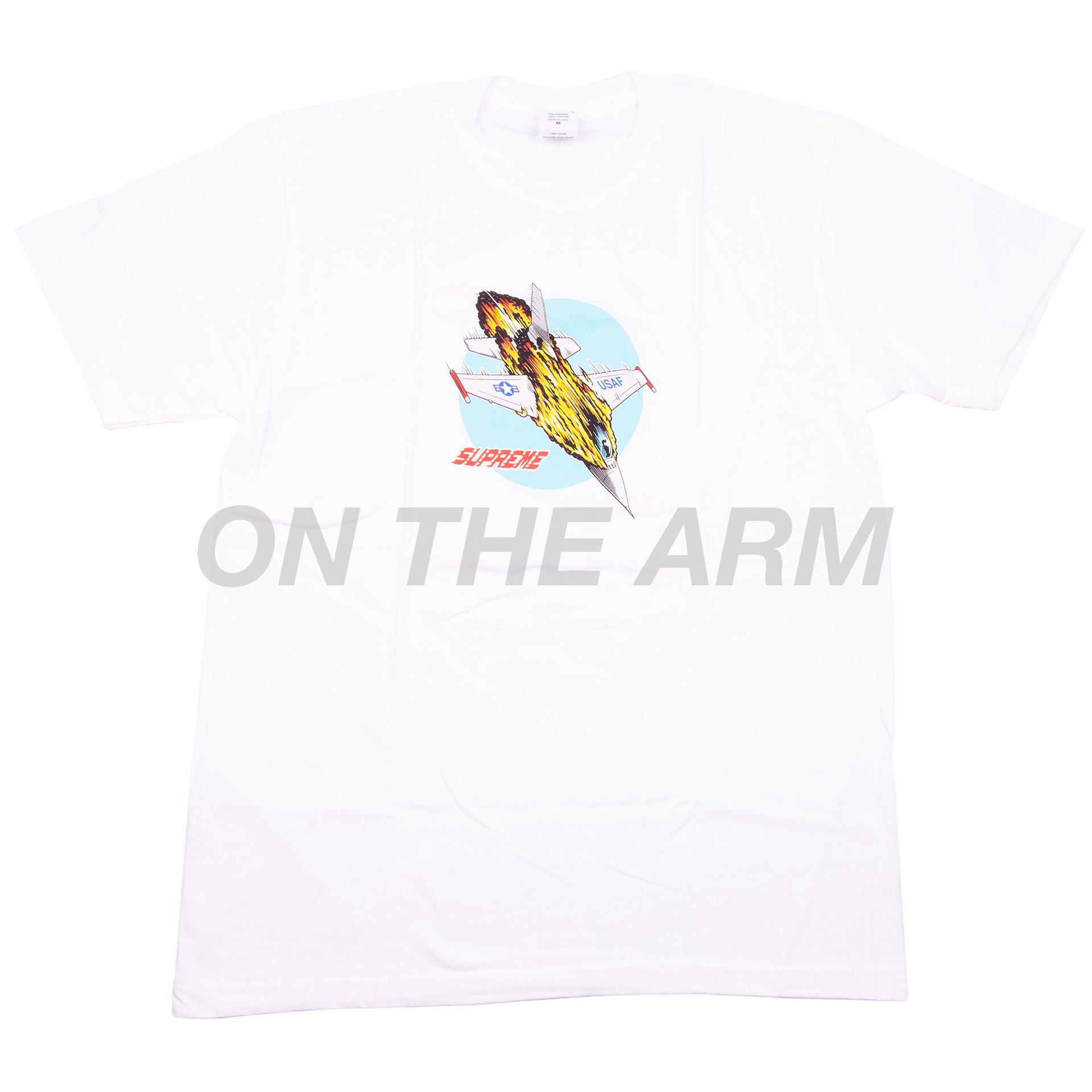 Supreme White Jet Tee