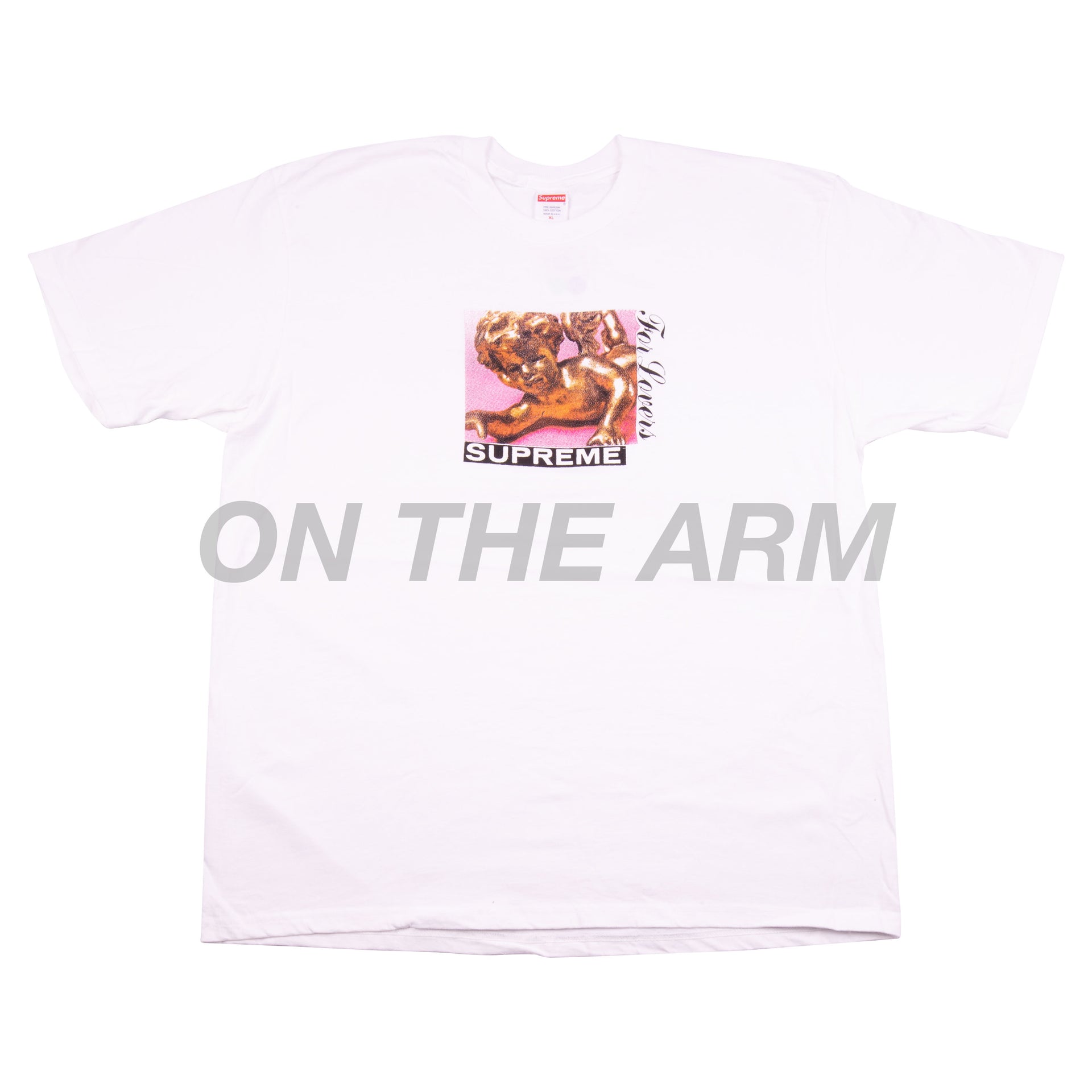 Supreme White Lovers Tee