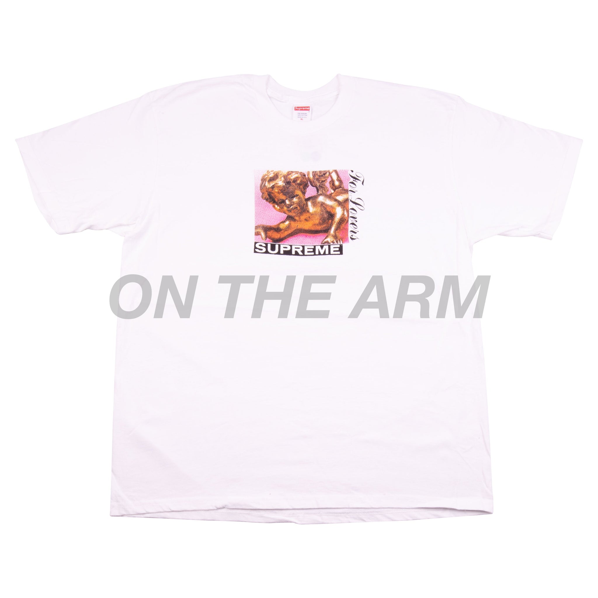 Supreme White Lovers Tee