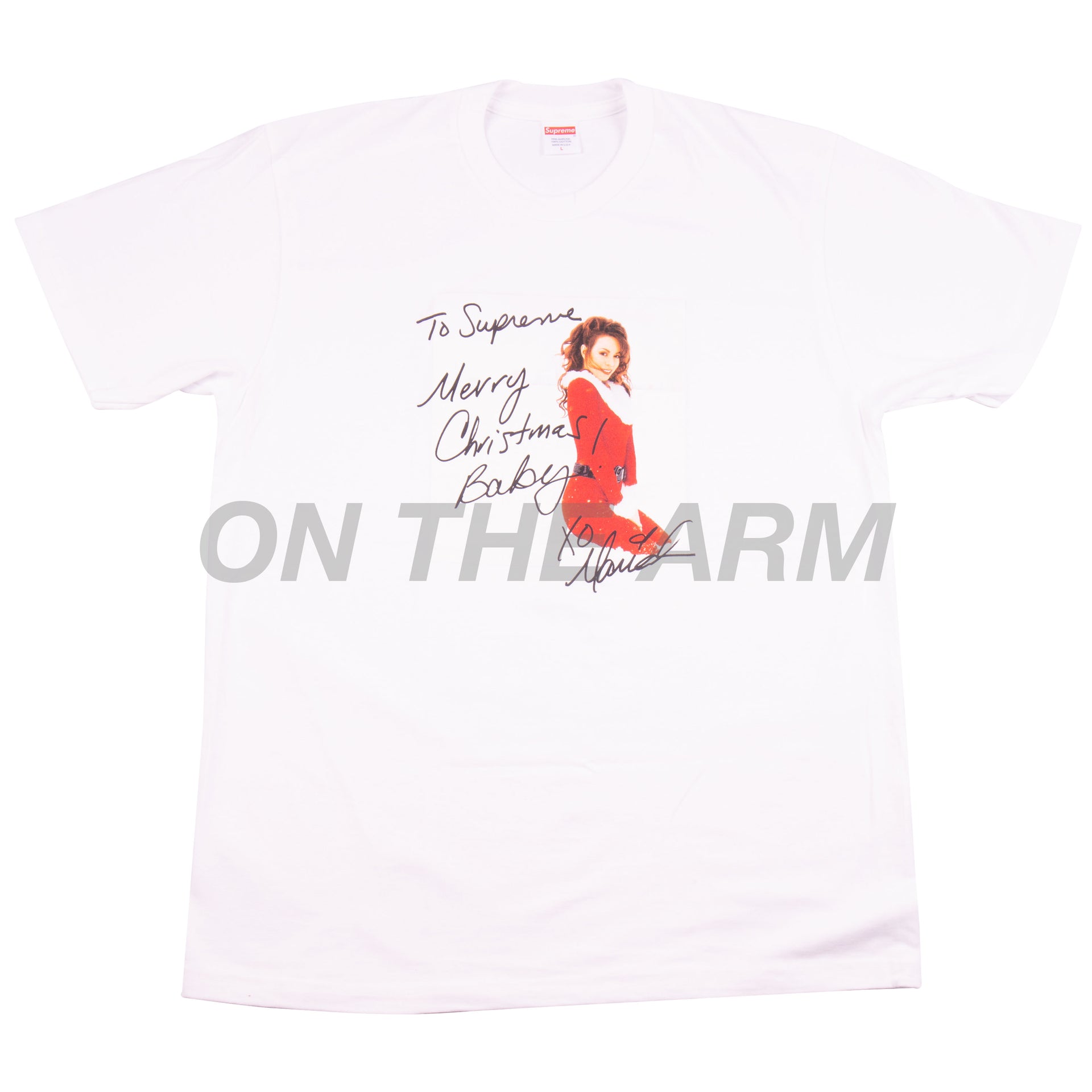 Supreme White Mariah Carey Tee