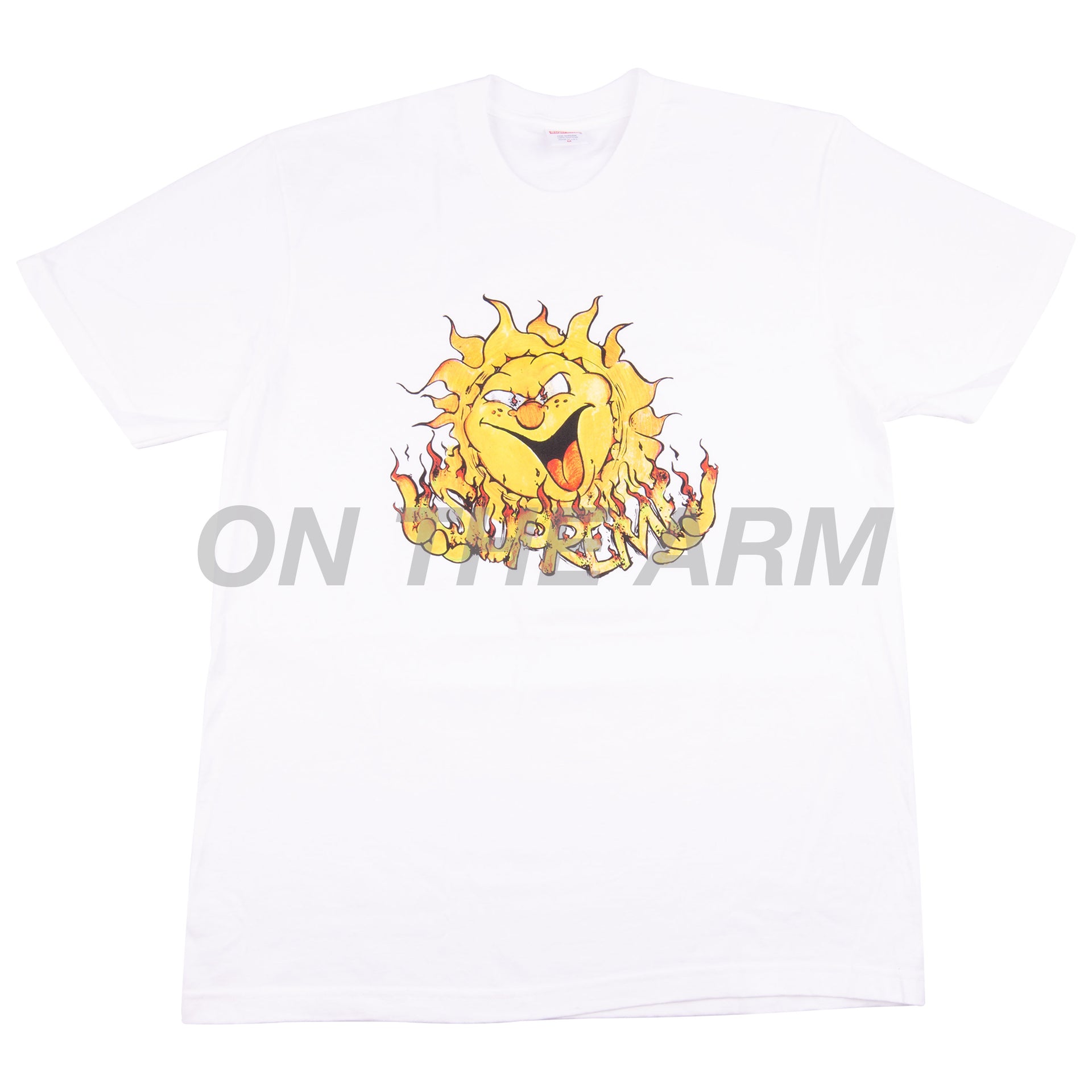 Supreme White Sun Tee