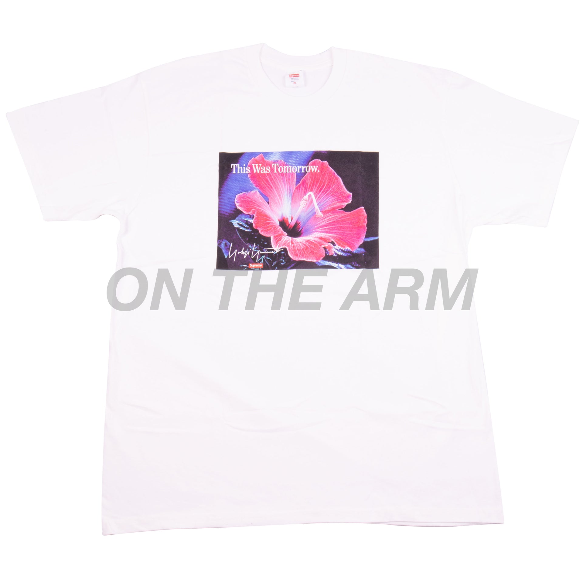 Supreme White Yohji Yamamoto This Was Tee