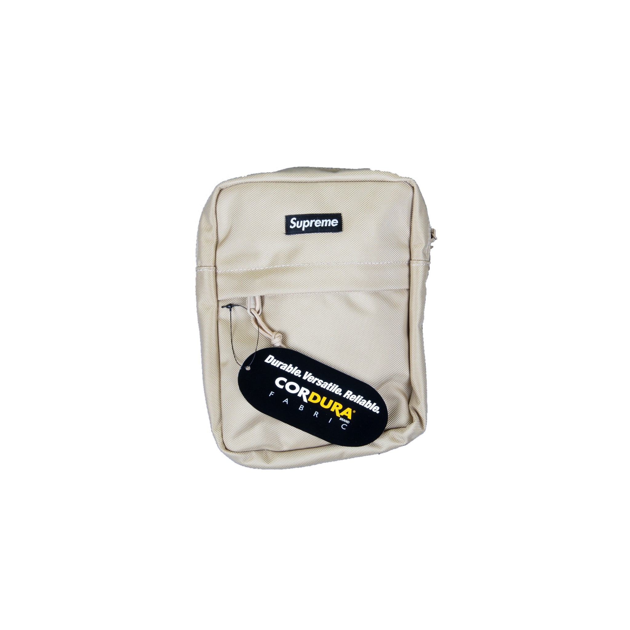 Supreme Tan SS18 Shoulder Bag