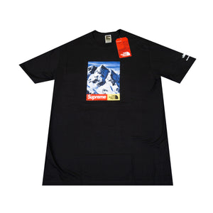 Supreme Black TNF Mountain Tee