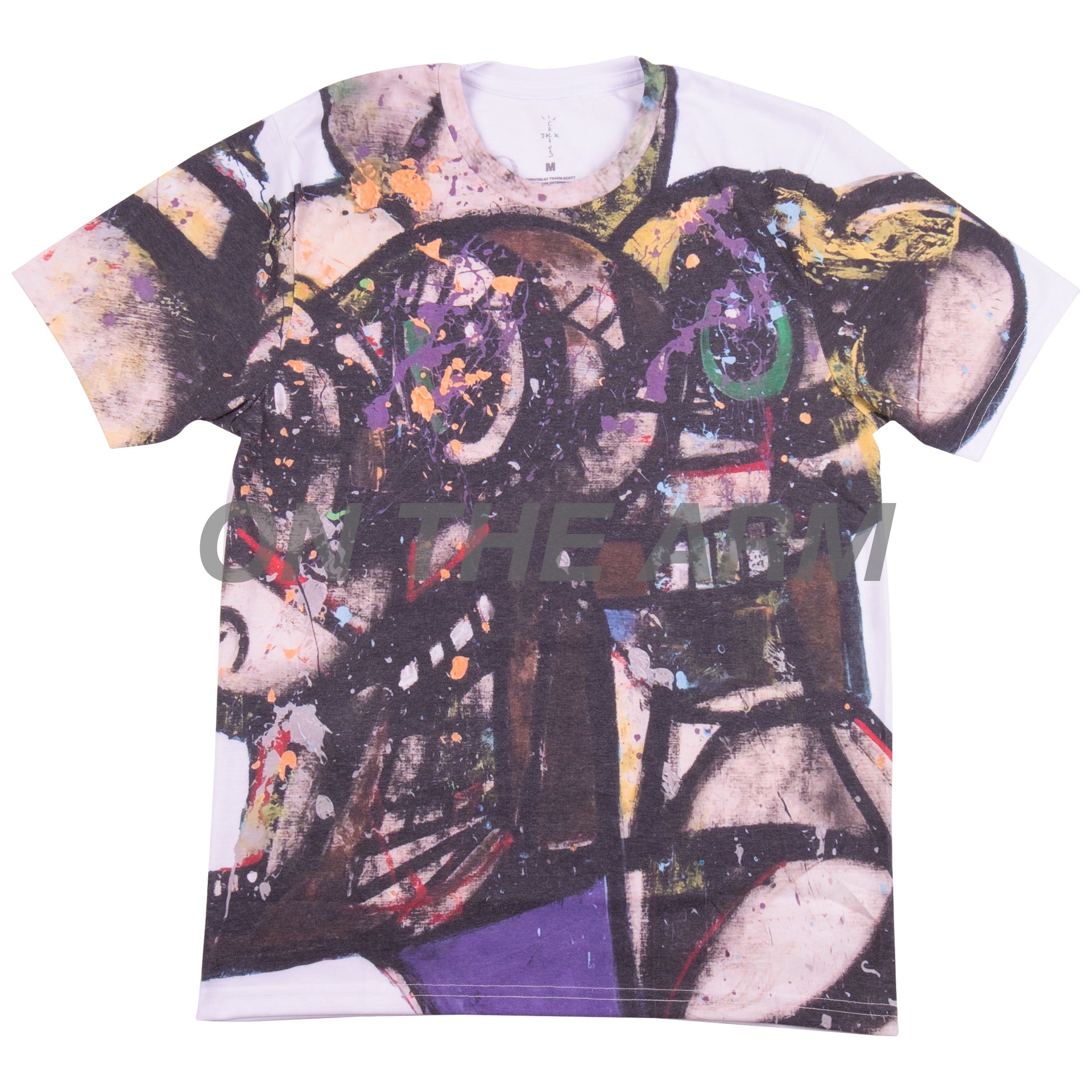 Travis Scott All Over Print Portrait Of Travis Tee