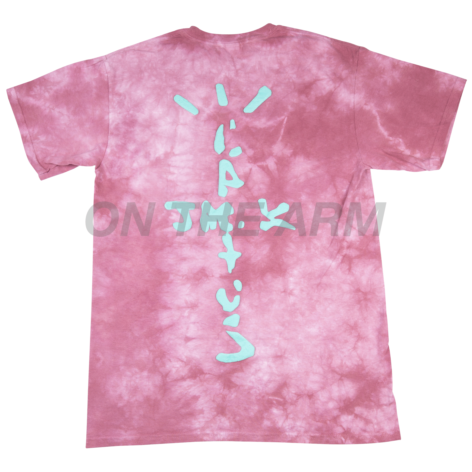 Travis Scott Berry McDonalds Smile Tee