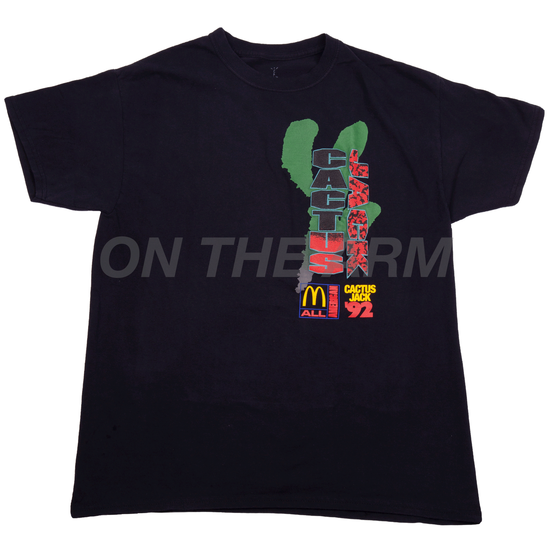 Travis Scott Black All American '92 Tee