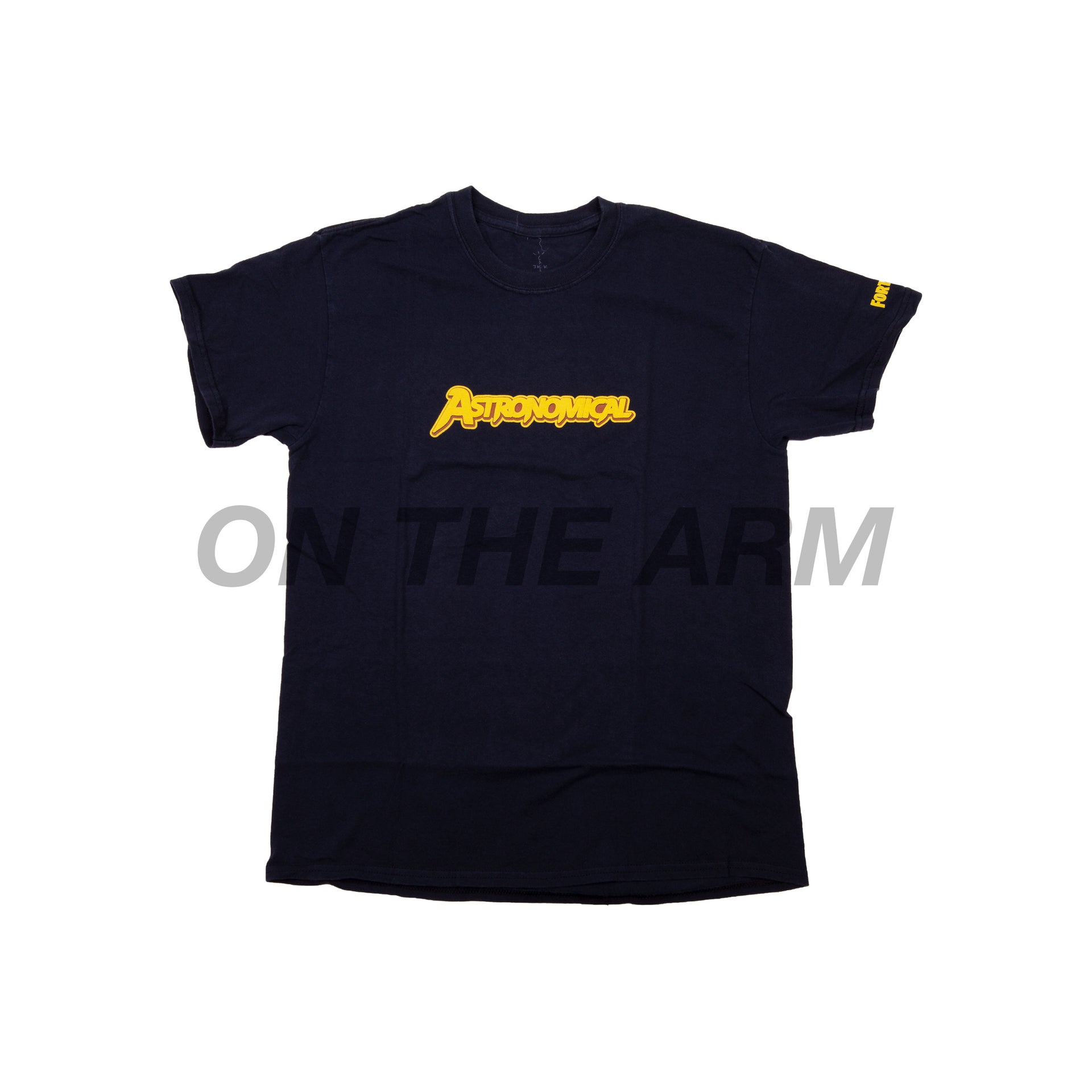 Travis Scott Black Astro Portrait Tee