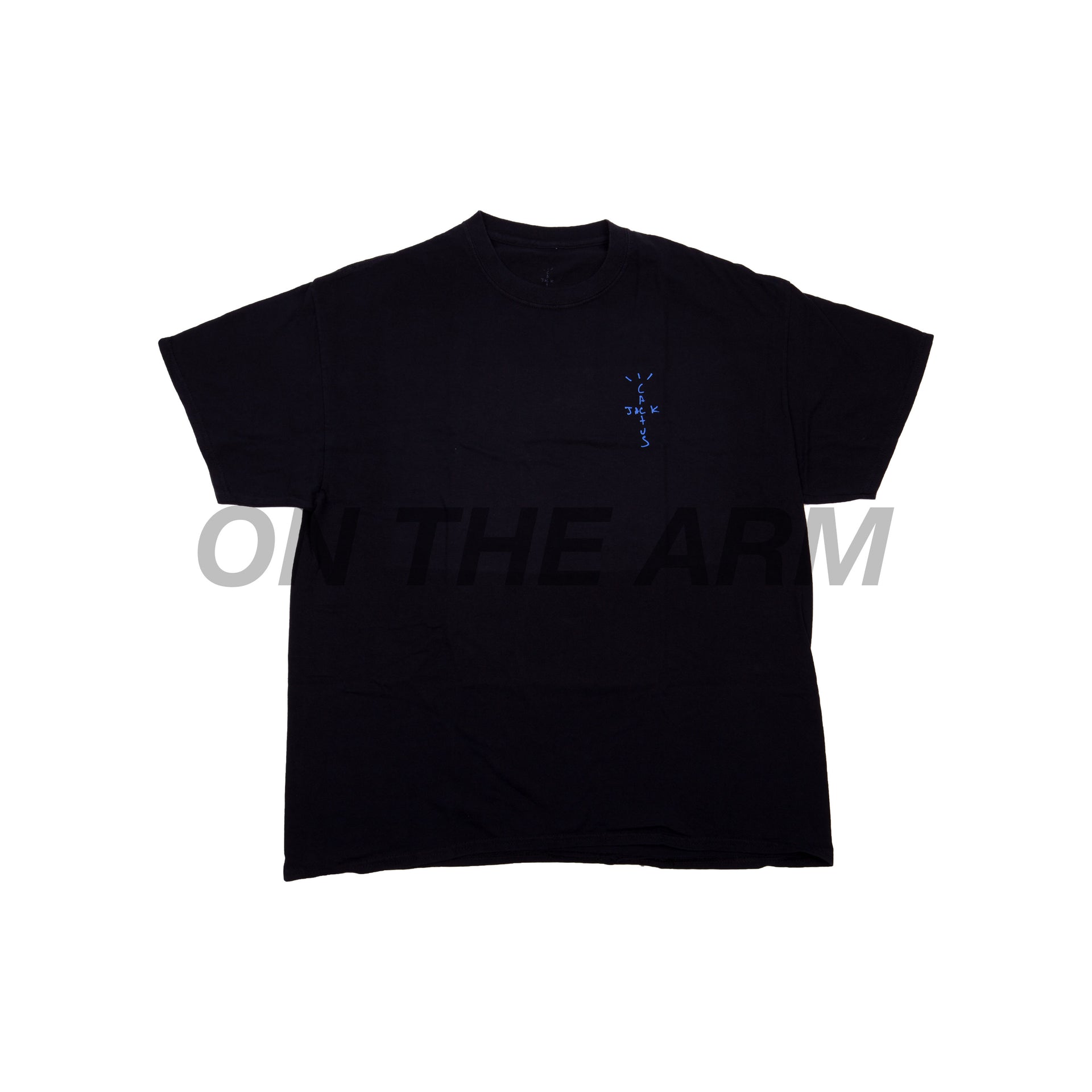 Travis Scott Black Astro Rage Tee