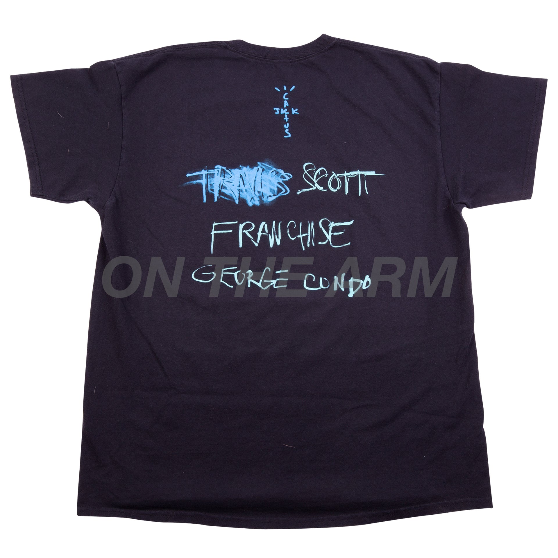 Travis Scott Black Franchise Portrait Tee
