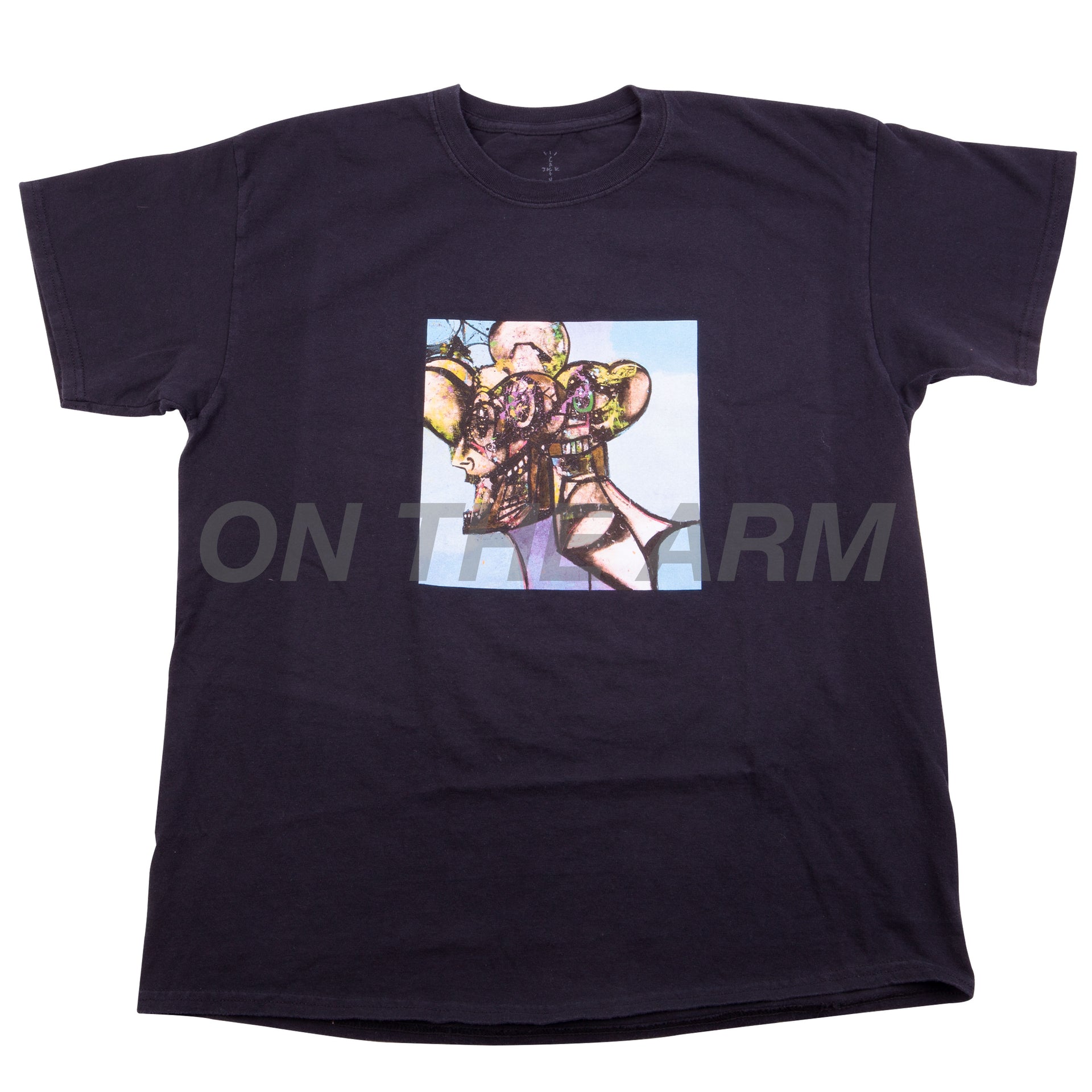 Travis Scott Black Franchise Portrait Tee
