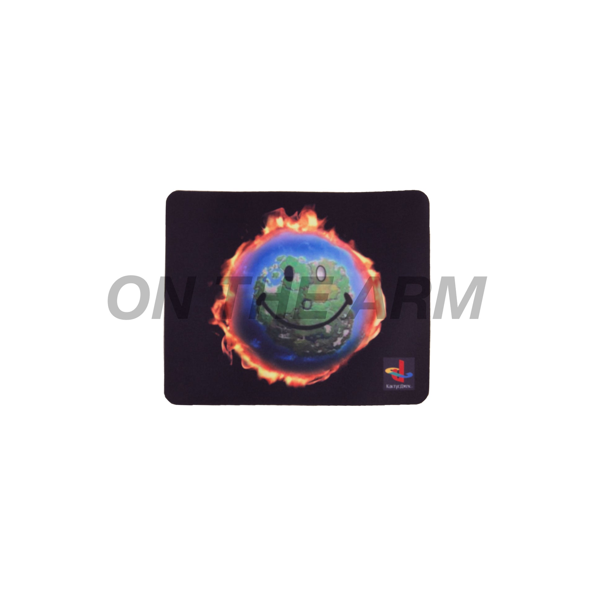 Travis Scott Black Mouse Pad