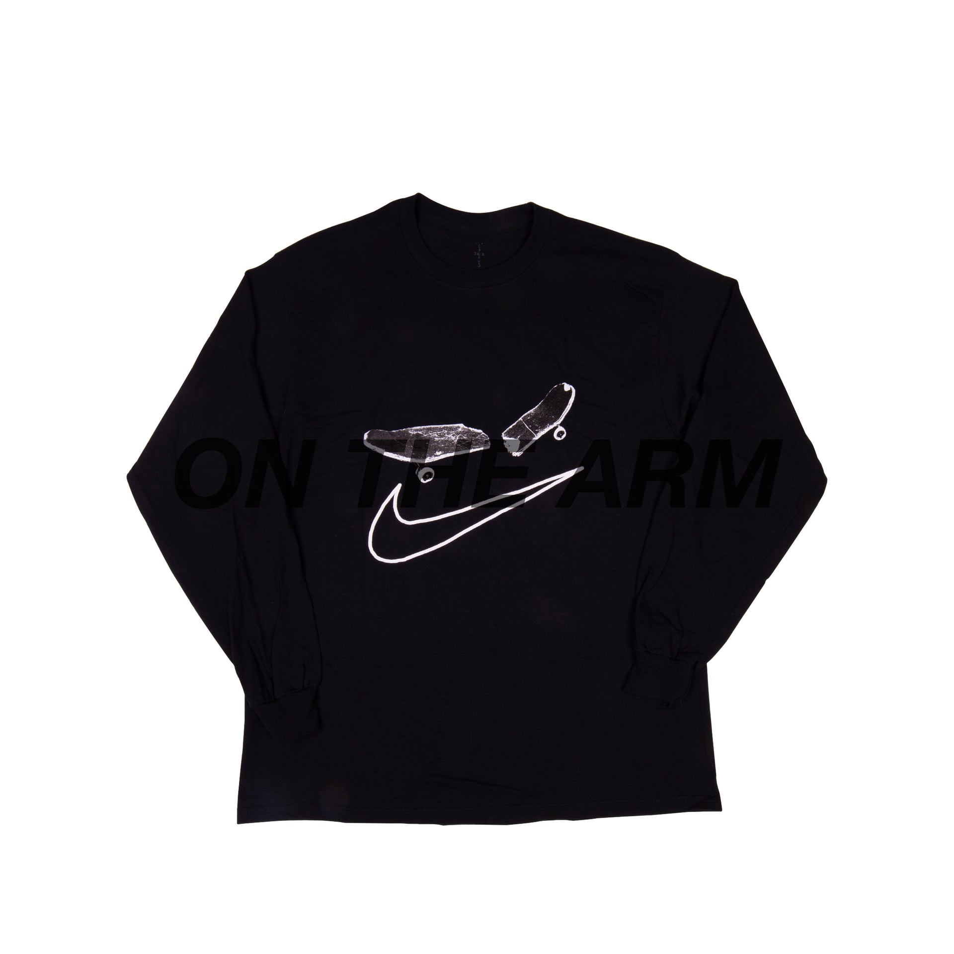 Travis Scott Black Nike SB Smile L/S