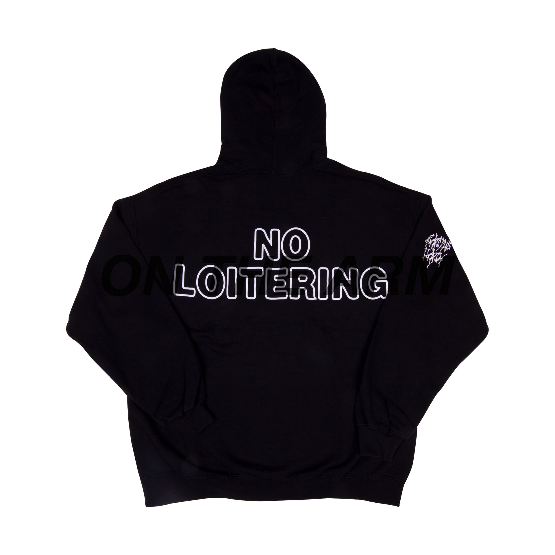 Travis Scott Black No Loitering Hoodie