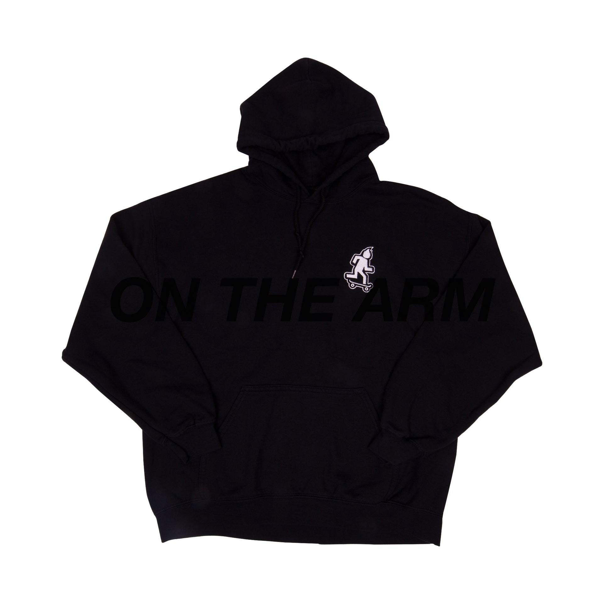 Travis Scott Black No Loitering Hoodie