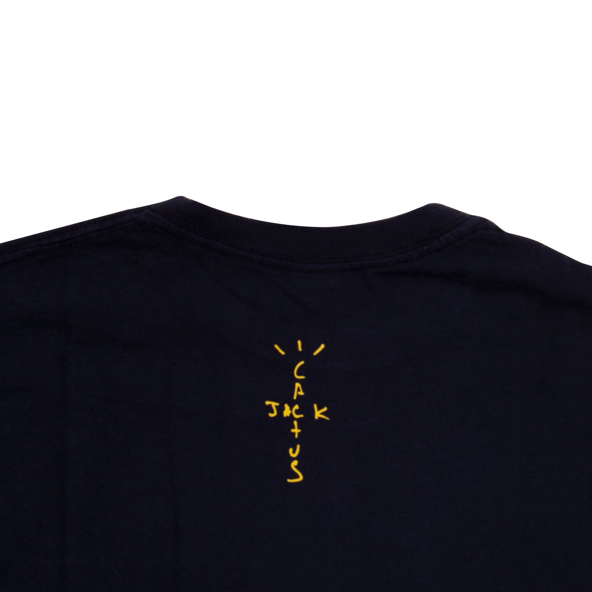 Travis Scott Black Stargazing Tee