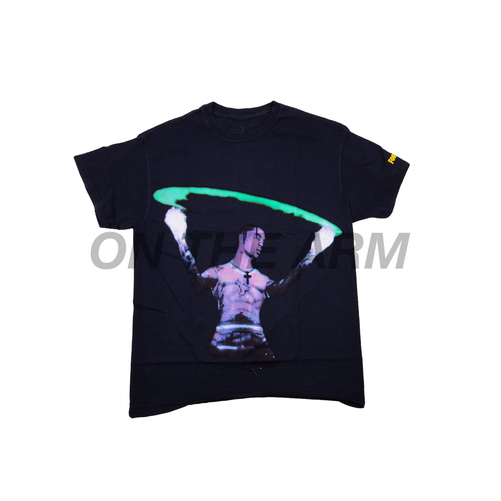 Travis Scott Black Stargazing Tee